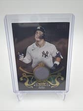 2026 Topps Tier One Shadow Relics Aaron Judge #SR-AJ card