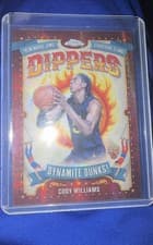 2024-25 Topps Chrome Dippers Cody Williams #D-25 card