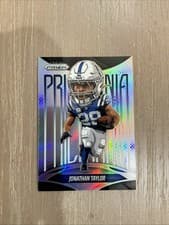2025 Panini Prizm Prizmania Jonathan Taylor #13 card
