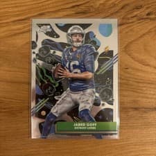 2025 Topps Cosmic Chrome Base Set Jared Goff #31 card