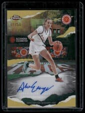 2025 Topps Chrome McDonald's All American Winning Tags Alexandra Eschmeyer #WT-AE card