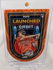 2025 Topps Cosmic Chrome Launched into Orbit Coby Mayo #LIO-31 card