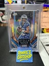 2024 Topps Chrome Cosmic Stella Nova SSP Bryce Young #STN-9 card