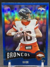 2025 Topps Chrome 1975 Topps Bo Nix #1975-11 card