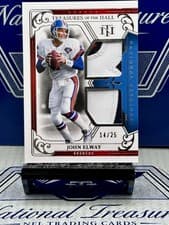 2025 Panini National Treasures Treasures of the Hall John Elway #2