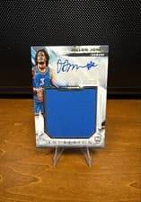 2024-25 Topps Inception Rookie Jumbo Relic Autographs Dillon Jones #RJR-DJ card