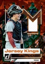 2025 Donruss Jersey Kings Malcolm Moore #JK-MM card