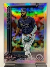 2025 Topps Update 2025 All-Star Game Junior Caminero #ASG-40 card