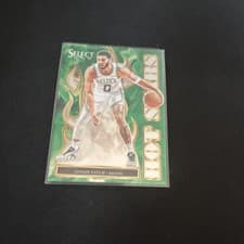 2024-25 Panini Select Hot Stars Jayson Tatum #5 card