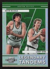 2021 Panini Contenders Optic Legendary Tandems Larry Bird, Kevin McHale #3