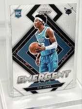 Kai Jones 2021 Panini Prizm Emergent card