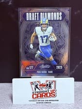 2025 Panini Absolute Draft Diamonds Puka Nacua #DD-PNA card