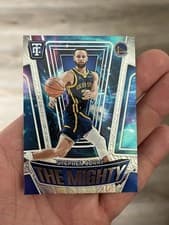 Stephen Curry 2024-25 Panini Totally Certified The Mighty card