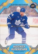 2026 Upper Deck National Hockey Card Day Base Set Auston Matthews #NHCD-16 card