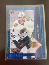 2025-26 Upper Deck Power Play Sam Rinzel #PY-1 card
