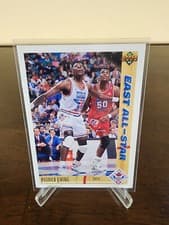 Patrick Ewing 1991-92 Upper Deck Base Set card