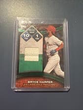 2025 Topps Rounding the Bases Relics Bryce Harper #RTB-BR card