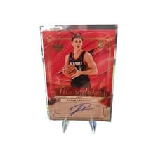 2024-25 Panini Court Kings Masterstrokes Autographs Pelle Larsson #MS-LAR card