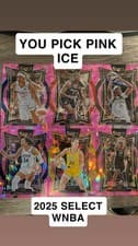 2025 Panini Select WNBA Sparks Bridget Carleton #20 card