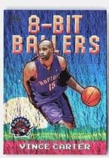 2025-26 Topps 8-Bit Ballers Vince Carter #8B-26 card