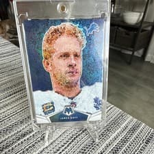 Jared Goff 2024 Panini Mosaic Micro card