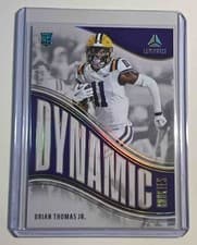 2024 Panini Luminance Dynamic Rookies Brian Thomas Jr. #DR-BTJ card