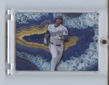 2025 Bowman Crystalized Jac Caglianone #BWC-2 card