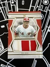 2025 Topps Definitive Collection Jumbo Relic Collection Pete Rose #DJRC-PR card