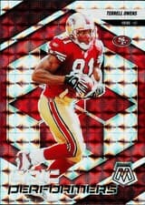 2025 Panini Mosaic Epic Performers Terrell Owens #18 card
