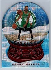 Kemba Walker 2020 Panini Crown Royale Sno Globe card