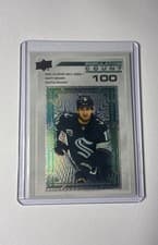 Matty Beniers 2022 Upper Deck Population Count card