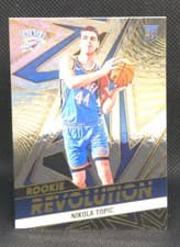 2024-25 Panini Revolution Rookie Revolution Nikola Topic #11 card