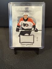 2024-25 Upper Deck The Cup Logomarks Travis Sanheim #LM-TS card