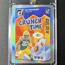 2025 Donruss Crunch Time Matthew Golden #CRU-MGN card
