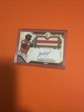 2025 Topps Diamond Icons Autographed Jumbo Patches Yordan Alvarez #AJP-YA card