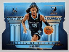 2024-25 Panini Silhouette Pillars of the Game Ja Morant #2 card
