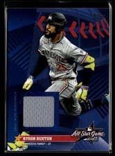 2025 Topps Update All-Star Stitches Byron Buxton #AS-BB card