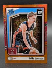 Pelle Larsson 2024 Panini Donruss Optic card