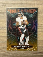 2025 Donruss Unleashed Michael Penix Jr. #13 card