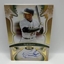2026 Topps Tier One Connoisseurs David Justice #CA-DJ card