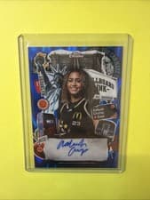 2025 Topps Chrome McDonald's All American Billboard Ink Aaliyah Crump #BI-ACR card