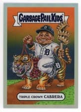 2025 Bowman Chrome GPK Miguel Cabrera #BGP-39 card