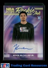2024-25 Hoops Rookie Ink Kevin McCullar Jr. #RI-KEV card