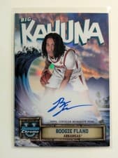 2024-25 Bowman University Chrome The Big Kahuna Autographs Boogie Fland #BKA-BF card