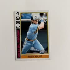 2025 Topps Heritage Through the Years Robin Yount #TTY-5 card