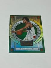 2025-26 Panini Signature Series Perpetual Talents Tre Johnson III #22 card