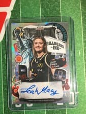 2025 Topps Chrome McDonald's All American Billboard Ink Leah Macy #BI-LM card