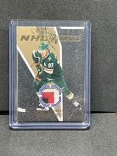 2024-25 Upper Deck Artifacts NHL Remnants Kirill Kaprizov #NR-15 card