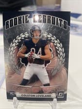 2025 Donruss Optic Rookie Recruits Colston Loveland #10 card