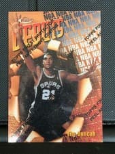 Tim Duncan 1997 Finest card